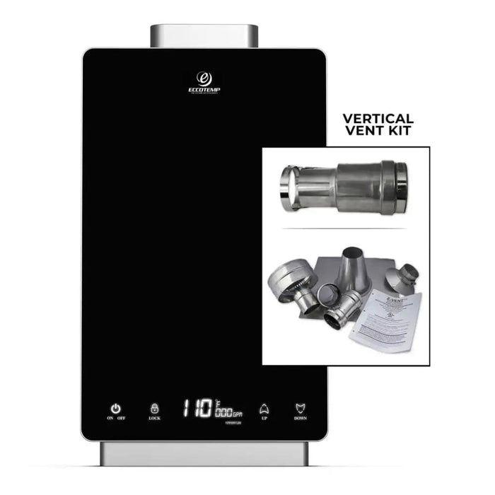 Eccotemp i12 Indoor 4.0 GPM Natural Gas Tankless Water
