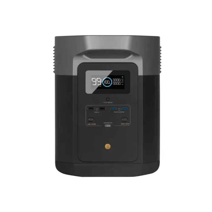 EcoFlow DELTA Max + EcoFlow Smart Generator (Dual Fuel) - 