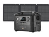 EcoFlow RIVER Pro + 110W Portable Solar Panel