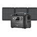 EcoFlow RIVER Pro + 110W Portable Solar Panel