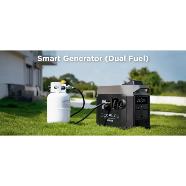 Buy EcoFlow Dual Fuel Smart Generator | The Trade Table