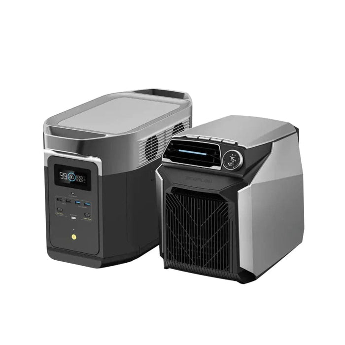 EcoFlow Wave Portable Air Conditioner+ DELTA Max