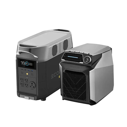 Flow Wave Portable Air Conditioner + DELTA Pro
