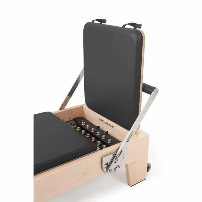 Elite Wood Reformer with tower - Fitness Upgrades