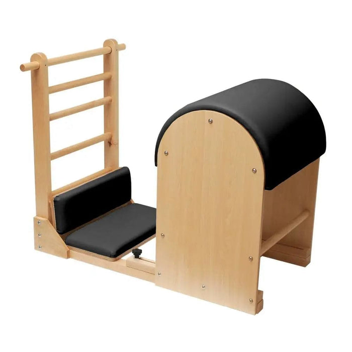 Pilates Ladder Barrel ELITE with wooden base - Fitness 