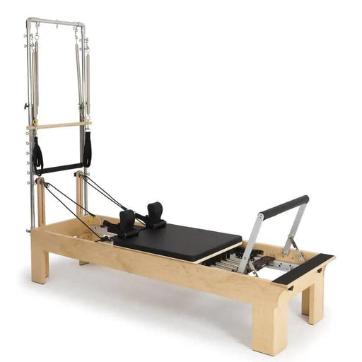 Pilates Physio wood reformer with tower - Fitness Upgrades