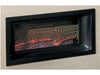 65K BTU Vented Heater LP w/T-stat & Blower - Heater
