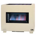 65K BTU Vented Heater LP w/T-stat & Blower - Heater