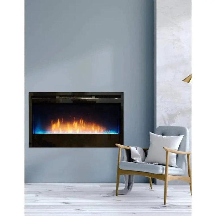 Empire Nexfire 34 Linear Electric Fireplace - Hearth Product