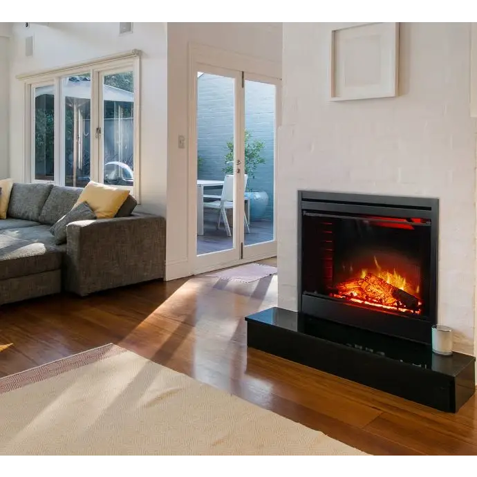 Empire Nexfire 39 Traditional Electric Fireplace - Hearth 