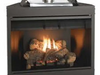 WMH 36 Keystone Deluxe Flush Face B-Vent Fireplace with 