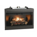WMH Keystone Flush Face B-Vent Fireplace Deluxe 34 Remote 