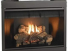 WMH Keystone Flush Face B-Vent Fireplace Deluxe 34 with 