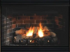 WMH Keystone Louvered Face B-Vent Fireplace Deluxe 34 with 