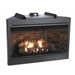 WMH Keystone Louvered Face B-Vent Fireplace Premium 42 with 