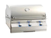 FM A540i Aurora 30 Built-In Grill with Analog Thermometer 
