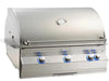 FM A790i Aurora 36 Built-In Grill with Analog Thermometer LP