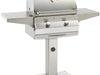 FM Choice Multi-User CM430s 24 Patio Post Mount Grill with 
