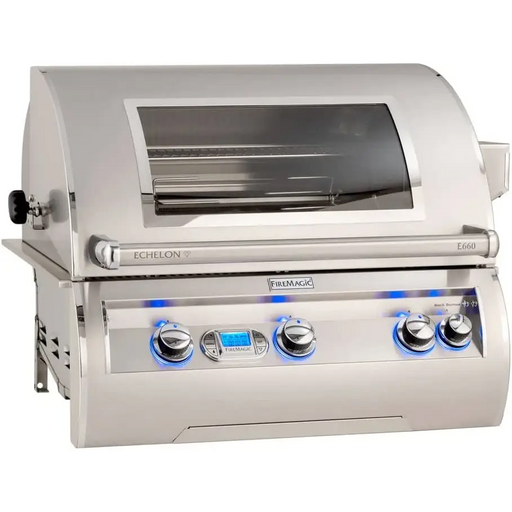 FM E660i Echelon 30 Built-In Grill with Analog Thermometer 