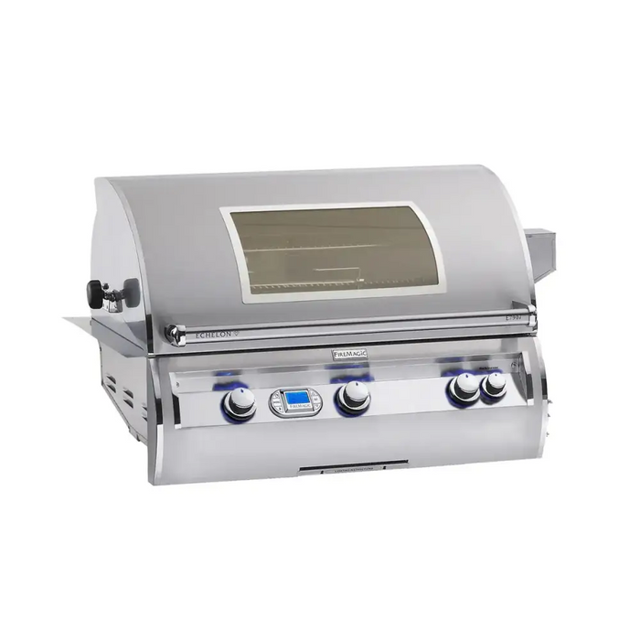 FM E790i Echelon 36 Built-In Grill with Digital Thermometer 