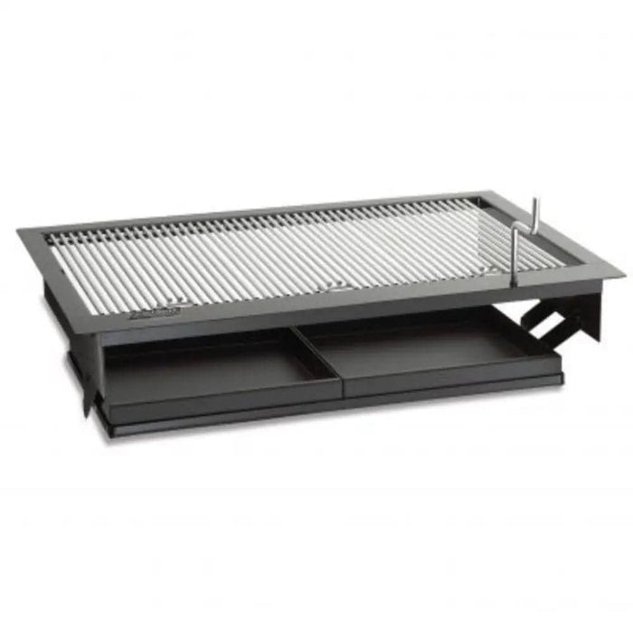 FM Legacy 24 Charcoal Firemaster Drop-In Grill - Grill