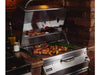 FM Legacy Charcoal 24 Stainless Steel Built-In Grill -