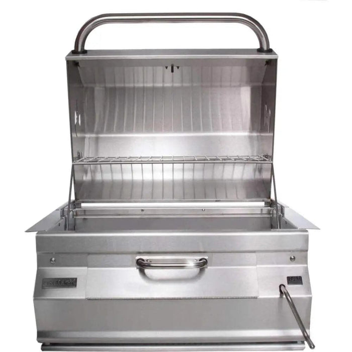 FM Legacy Charcoal 24 Stainless Steel Built-In Grill -