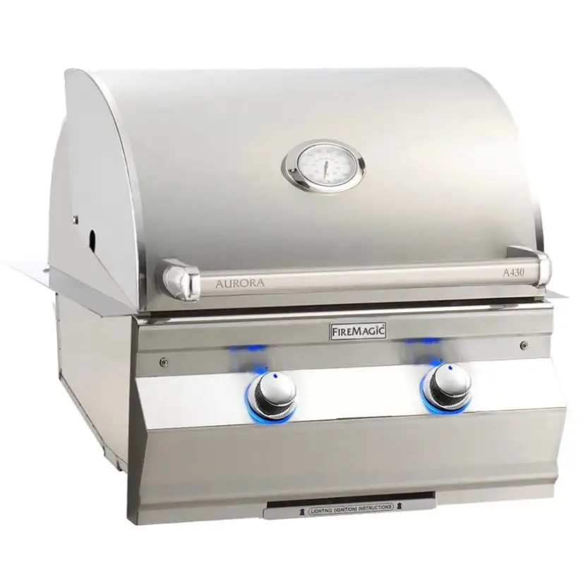 Fire Magic Legacy Deluxe Gourmet Built-In Gas Countertop Grill - 3C-S1S1N-A