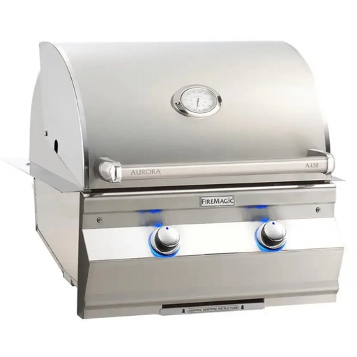FM Legacy Deluxe 24 Gourmet Drop-In Grill NG - 3CS1S1NA - 