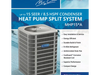 18K BTU Split System Heat Pump
