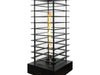 High Rise Fire Tower - 28 x 28 - Stainless Steel - Match Lit
