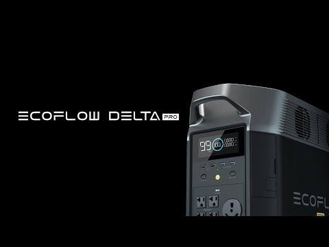 EcoFlow DELTA Pro + 400W Solar Panel