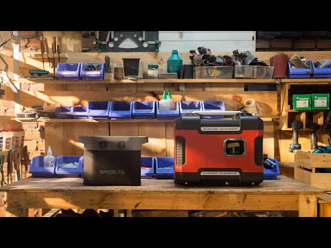 EcoFlow DELTA Portable Power Station