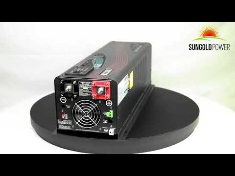 6000W DC 24V SPLIT PHASE PURE SINE WAVE INVERTER WITH CHARGER