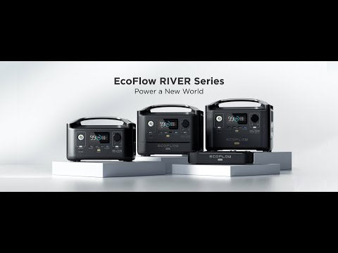 EcoFlow RIVER Pro + 160W Portable Solar Panel