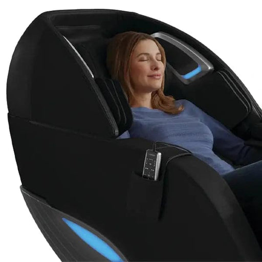 Dynasty™ 4D Massage Chair - Black - Indoor Upgrades