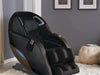 Dynasty™ 4D Massage Chair - Black/Dark Brown - Indoor