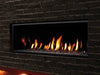 Kingsman ZCVRB47 47-Inch Zero Clearance Linear Direct Vent Gas Fireplace with Fire Glass