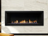Kingsman ZCVRB60 66-Inch Zero Clearance Linear Direct Vent Gas Fireplace with Fire Glass