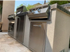 5 Burner Griddle Combo Drawer Fridge Outdoor Kitchen - 