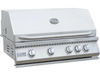Aruba BBQ Island with Built In BBQ Grill Side Burner and 