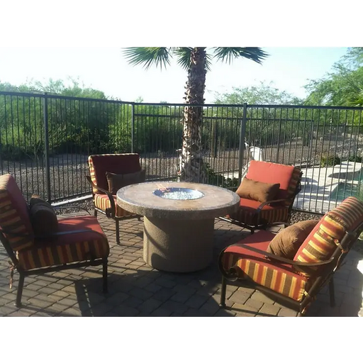 Bahama Outdoor Fire Table - Outdoor Upgrades