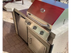 Mini Maui 6 BBQ Island with 33 Inch Bar and Built In BBQ 