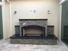 Outdoor Fireplace LP or Nat Gas and Fire-Glass Burner Insert