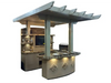 St. Croix Outdoor Kitchen With Built In BBQ Grill and 12x12 