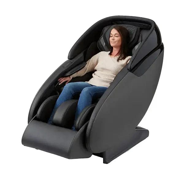 Kyota Kaizen M680 Massage Chair - Black - Indoor Upgrades