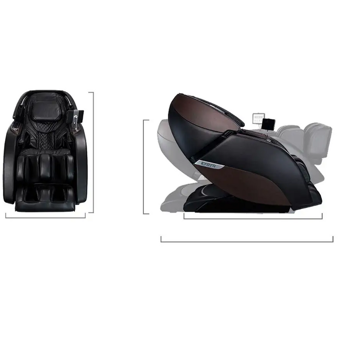 Kyota Nokori M980 Massage Chair - Indoor Upgrades