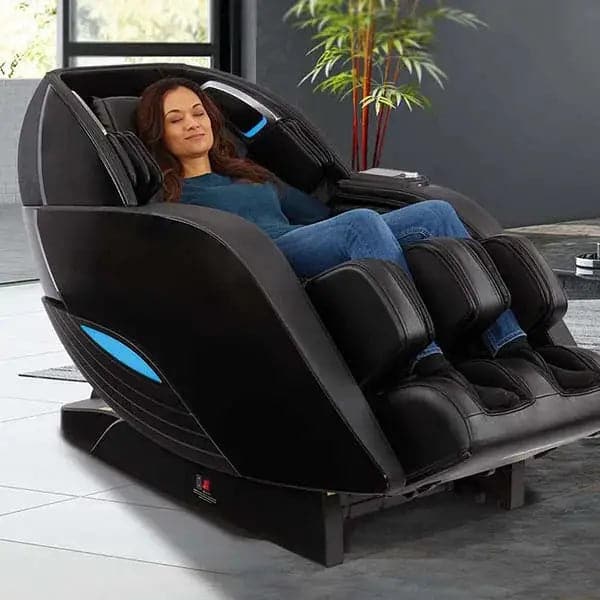 Kyota Yutaka M898 Massage Chair - Black - Indoor Upgrades