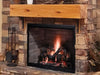 Majestic 36 Biltmore Radiant Wood Burning Fireplace - Hearth