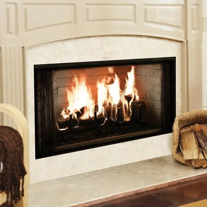 Majestic 36 Royalton Radiant Wood Burning Fireplace - Hearth